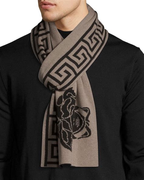 versace teui|versace scarves for men.